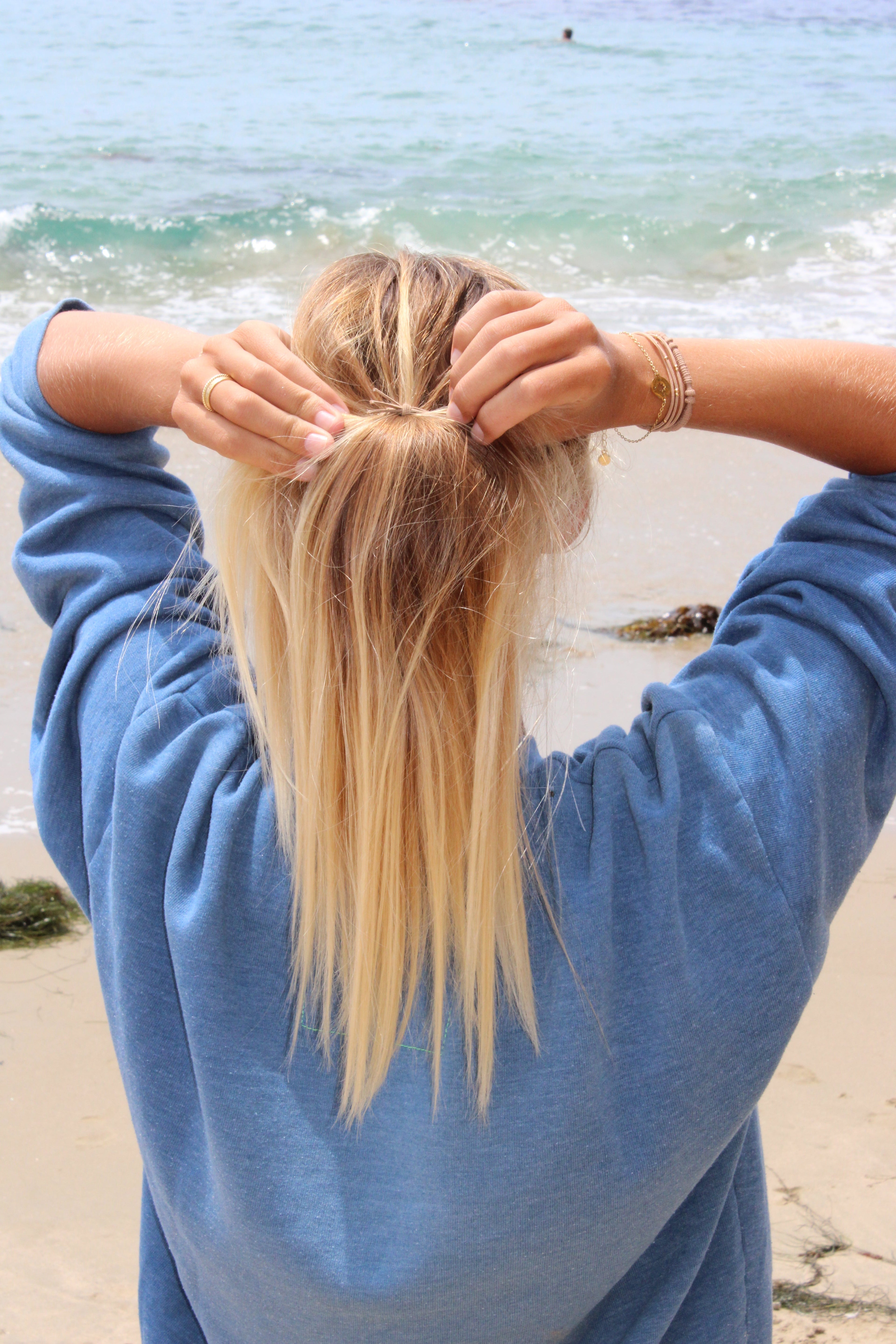 Mocha Hair Tie Bracelets